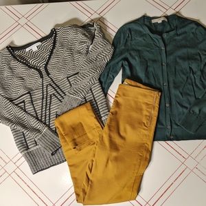 XS Lot of Sweaters and Pants